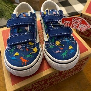 Vans Old School V Dino Print